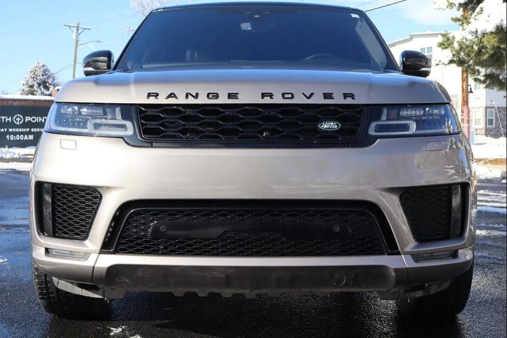 used 2021 Land Rover Range Rover Sport car, priced at $36,999