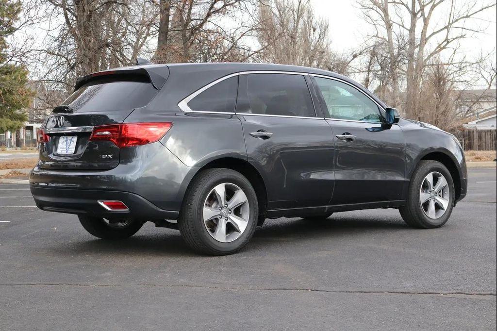 used 2014 Acura MDX car, priced at $12,999