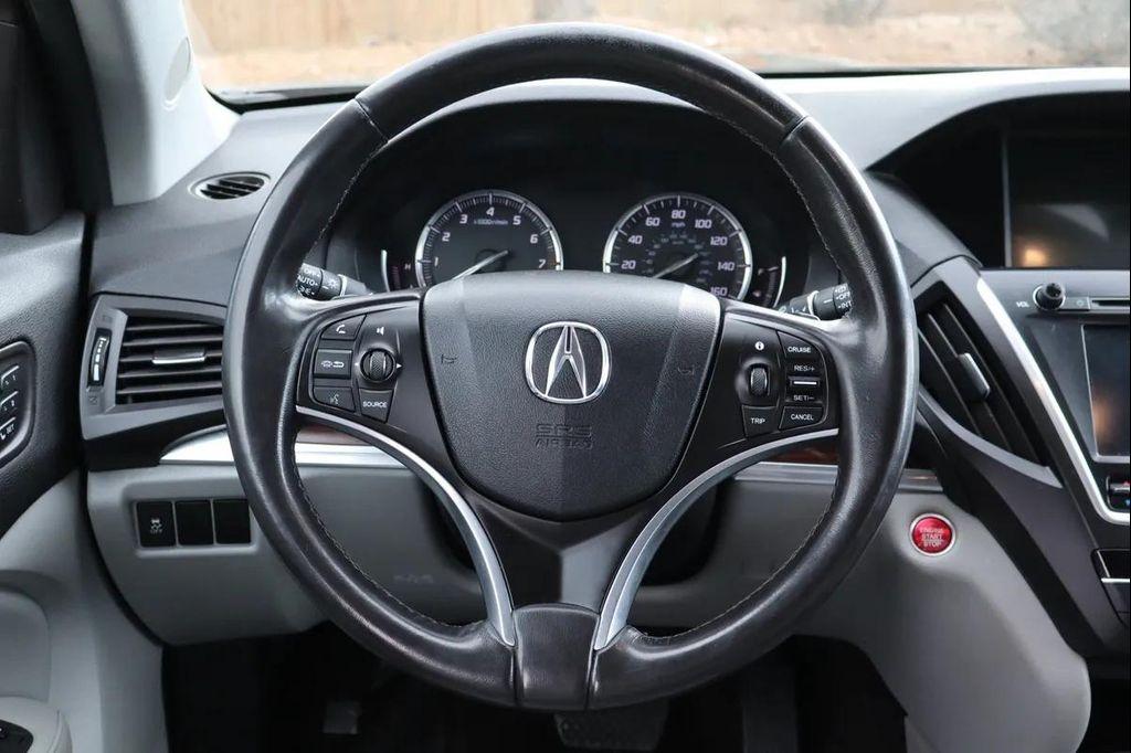 used 2014 Acura MDX car, priced at $12,999