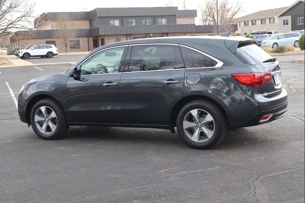 used 2014 Acura MDX car, priced at $12,999