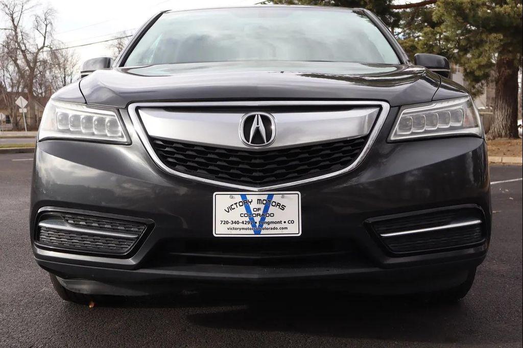 used 2014 Acura MDX car, priced at $12,999