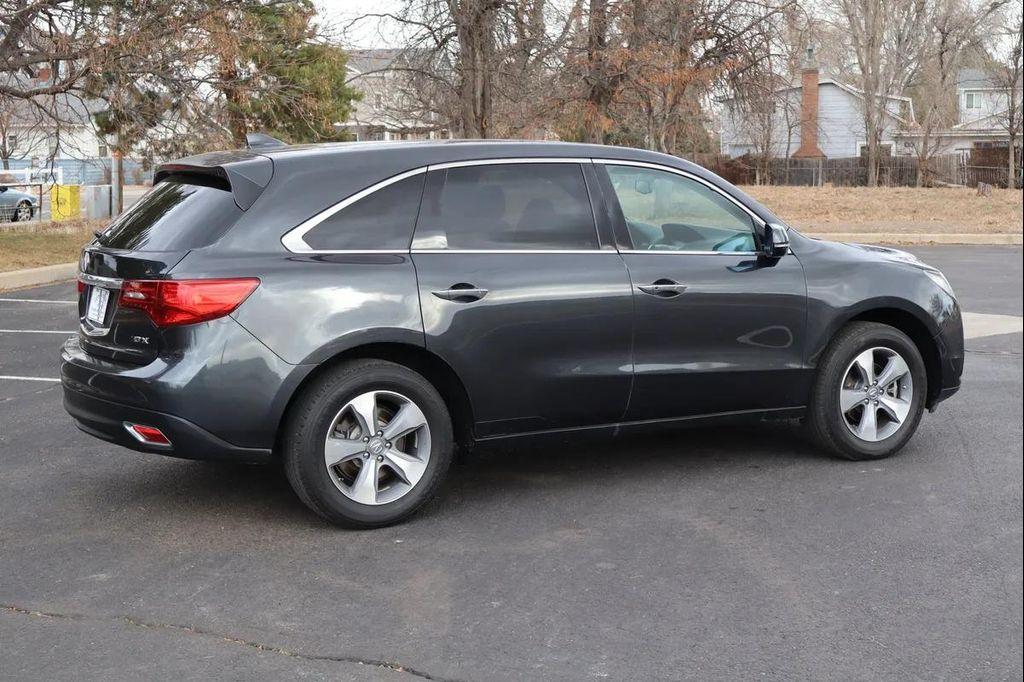 used 2014 Acura MDX car, priced at $12,999