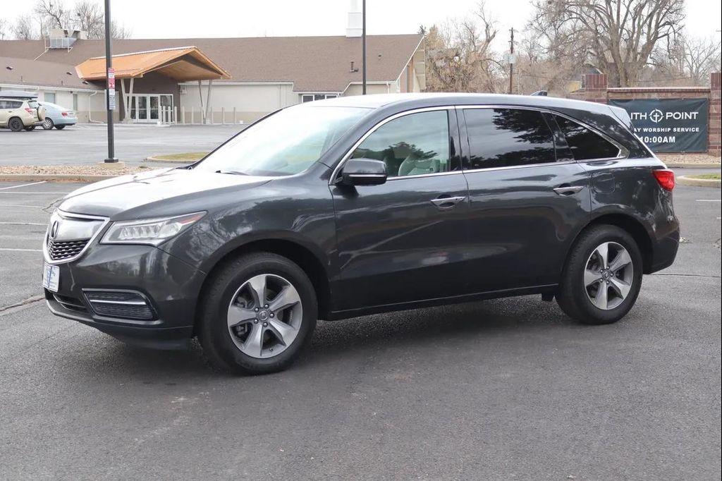 used 2014 Acura MDX car, priced at $12,999