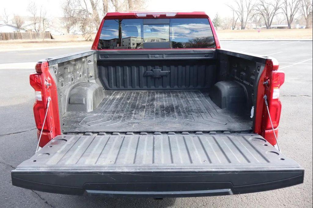 used 2022 Chevrolet Silverado 1500 car, priced at $42,999