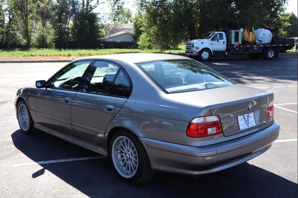 used 2002 BMW 540 car, priced at $12,999