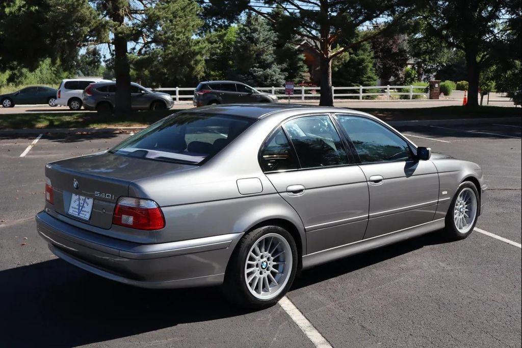 used 2002 BMW 540 car, priced at $12,999