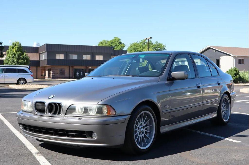 used 2002 BMW 540 car, priced at $12,999