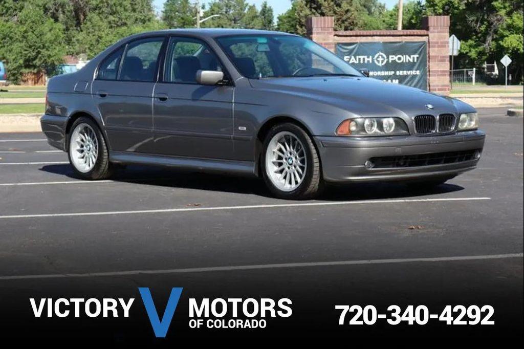 used 2002 BMW 540 car, priced at $12,999