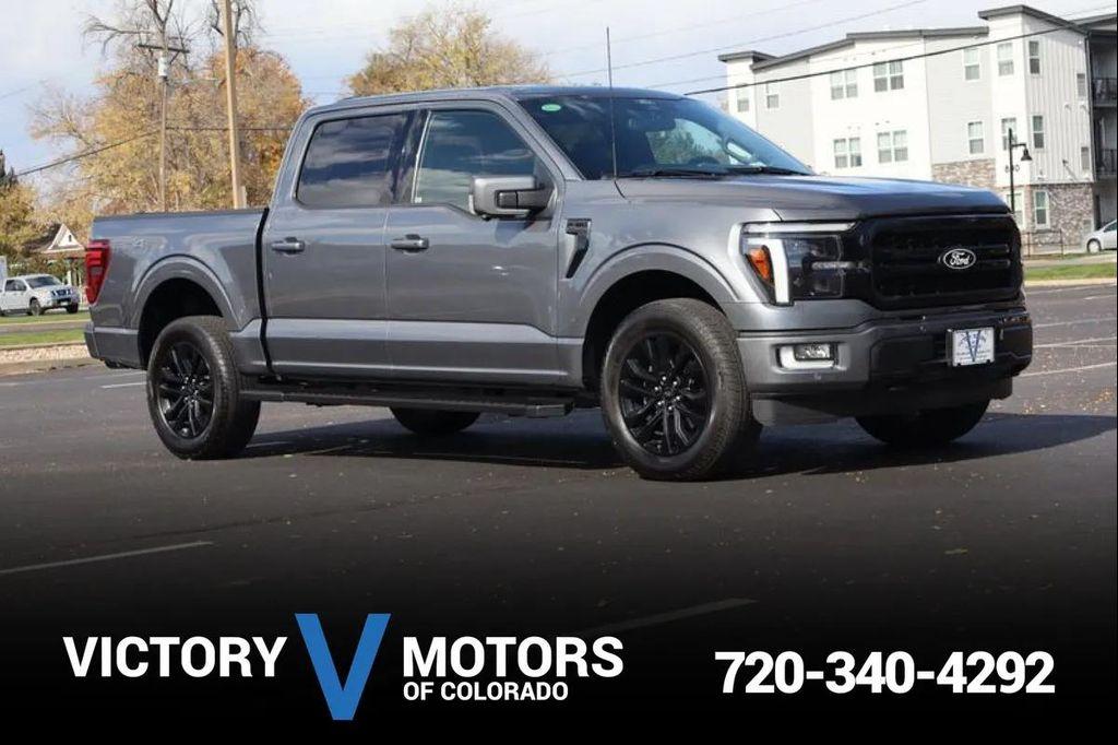 used 2024 Ford F-150 car, priced at $64,999