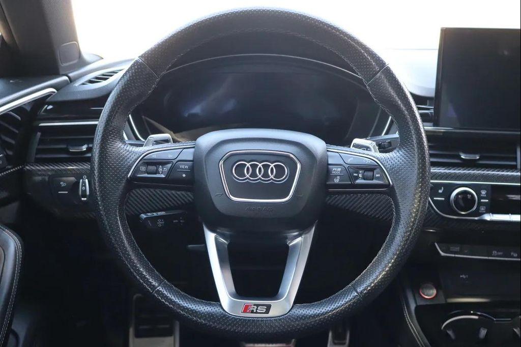 used 2021 Audi RS 5 car, priced at $53,999