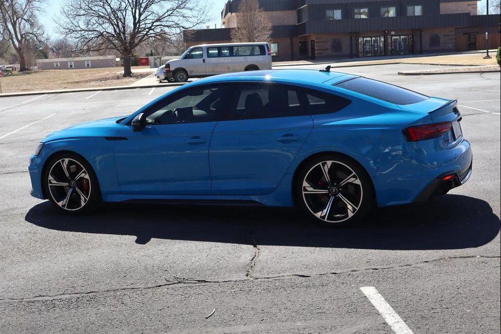 used 2021 Audi RS 5 car, priced at $53,999