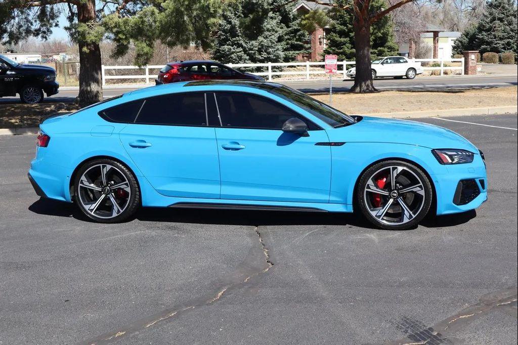 used 2021 Audi RS 5 car, priced at $53,999