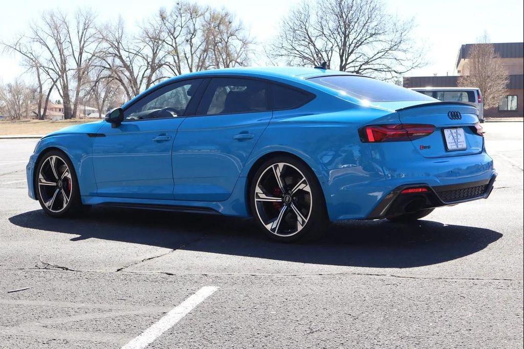 used 2021 Audi RS 5 car, priced at $53,999