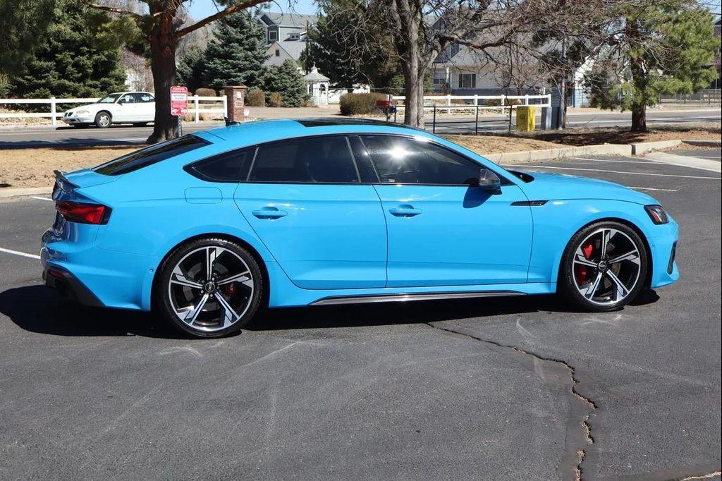 used 2021 Audi RS 5 car, priced at $53,999
