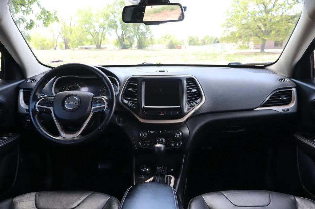 used 2014 Jeep Cherokee car, priced at $11,999