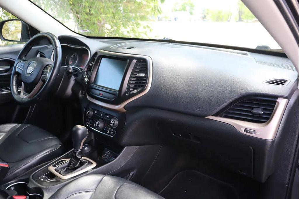 used 2014 Jeep Cherokee car, priced at $11,999