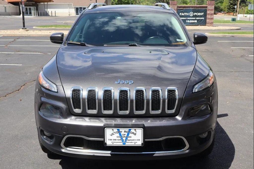 used 2014 Jeep Cherokee car, priced at $11,999