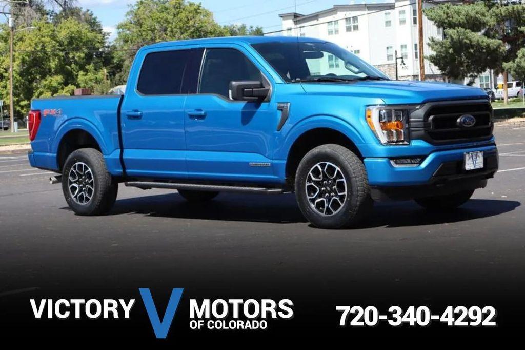 used 2021 Ford F-150 car, priced at $24,999