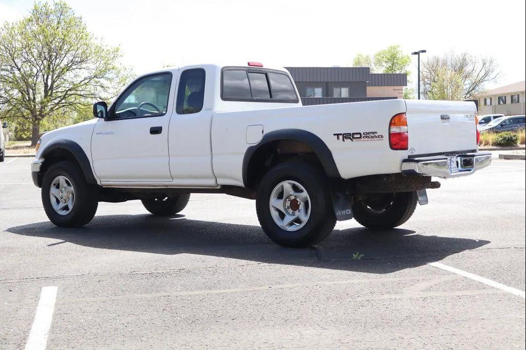 used 2001 Toyota Tacoma car, priced at $14,999