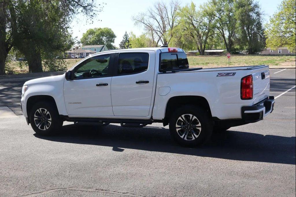 used 2022 Chevrolet Colorado car, priced at $19,999