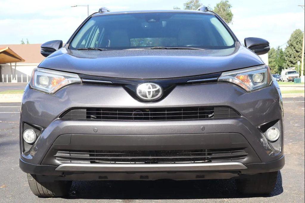 used 2017 Toyota RAV4 car, priced at $15,999