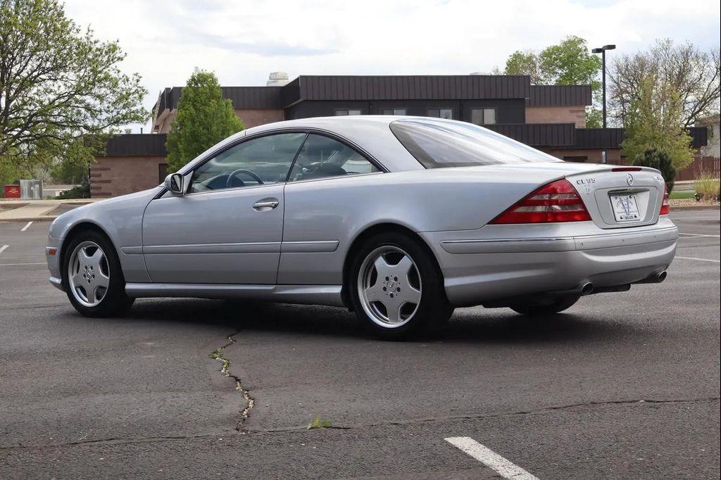 used 2002 Mercedes-Benz CL-Class car, priced at $17,999