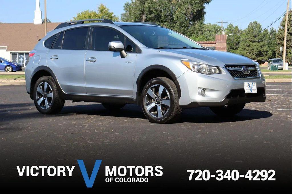used 2014 Subaru XV Crosstrek Hybrid car, priced at $10,999