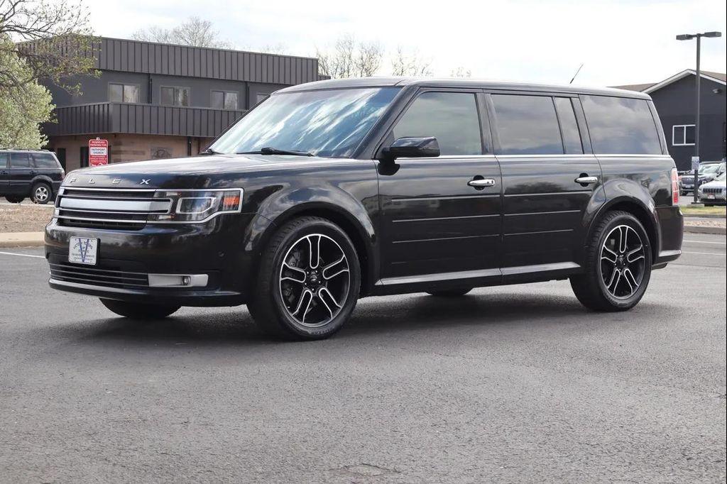 used 2015 Ford Flex car, priced at $13,999