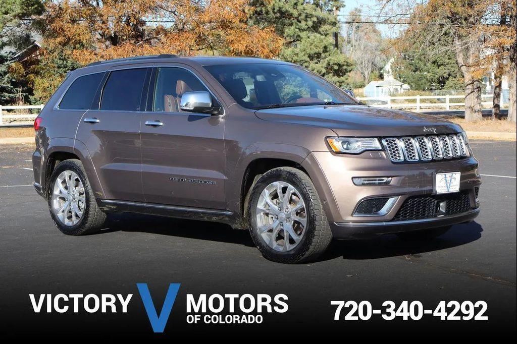 used 2020 Jeep Grand Cherokee car, priced at $26,999