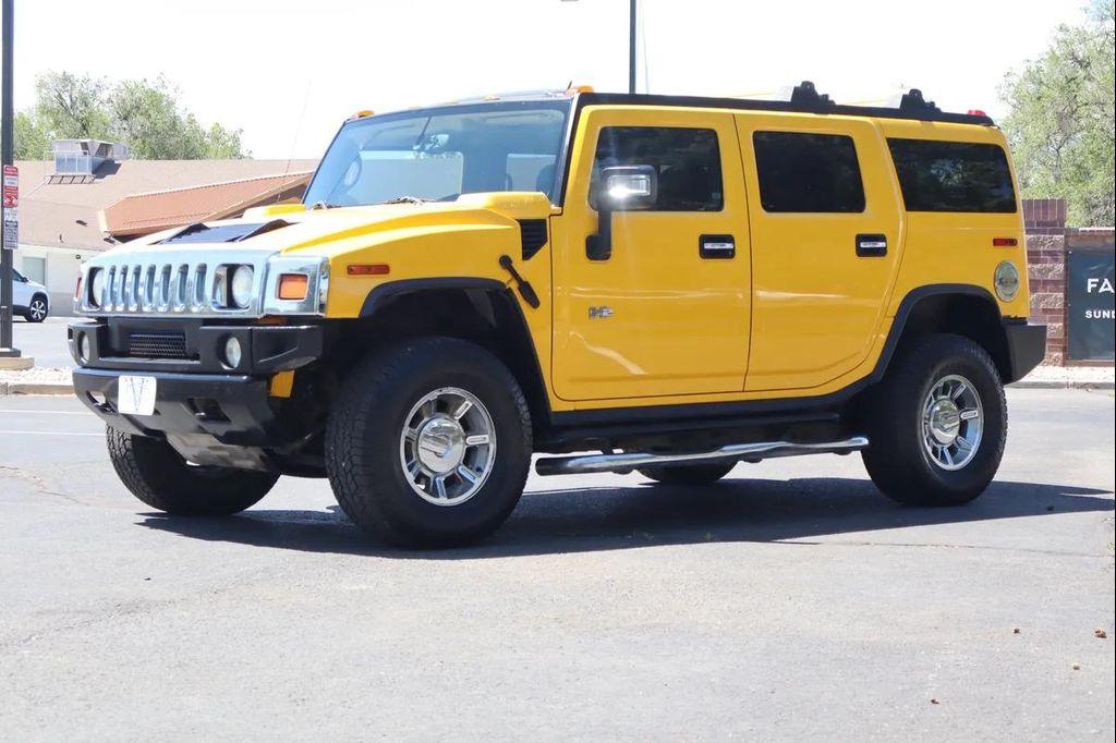 used 2006 Hummer H2 car, priced at $15,999