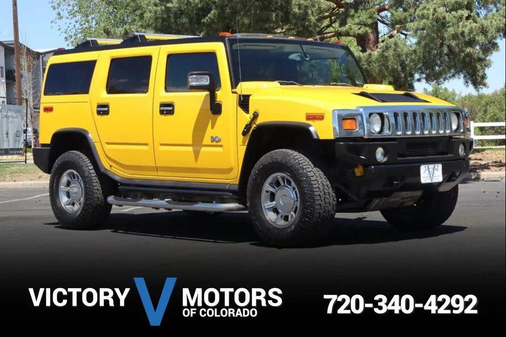 used 2006 Hummer H2 car, priced at $15,999