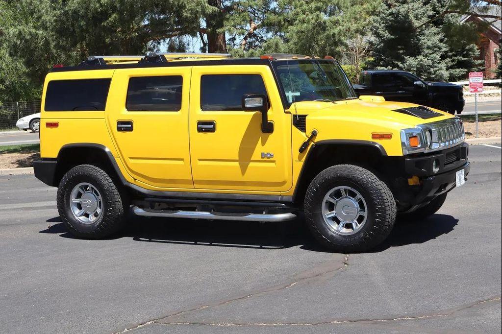 used 2006 Hummer H2 car, priced at $15,999