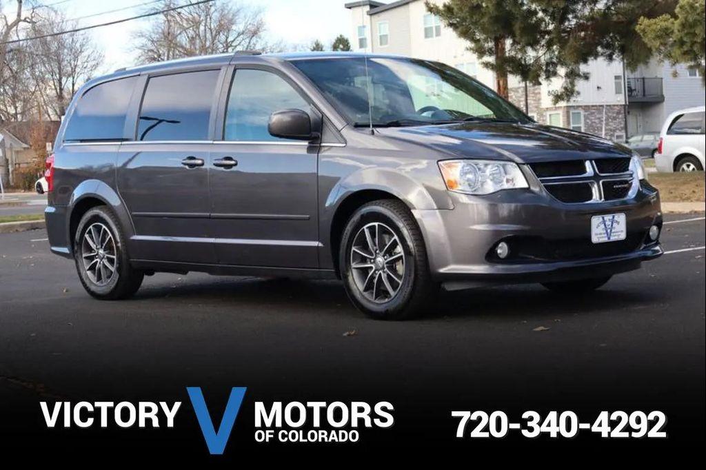 used 2017 Dodge Grand Caravan car, priced at $5,999