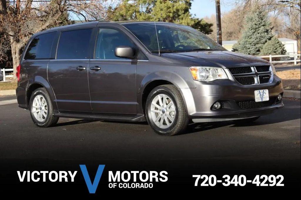 used 2018 Dodge Grand Caravan car, priced at $19,999
