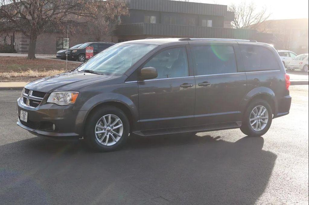 used 2018 Dodge Grand Caravan car, priced at $19,999