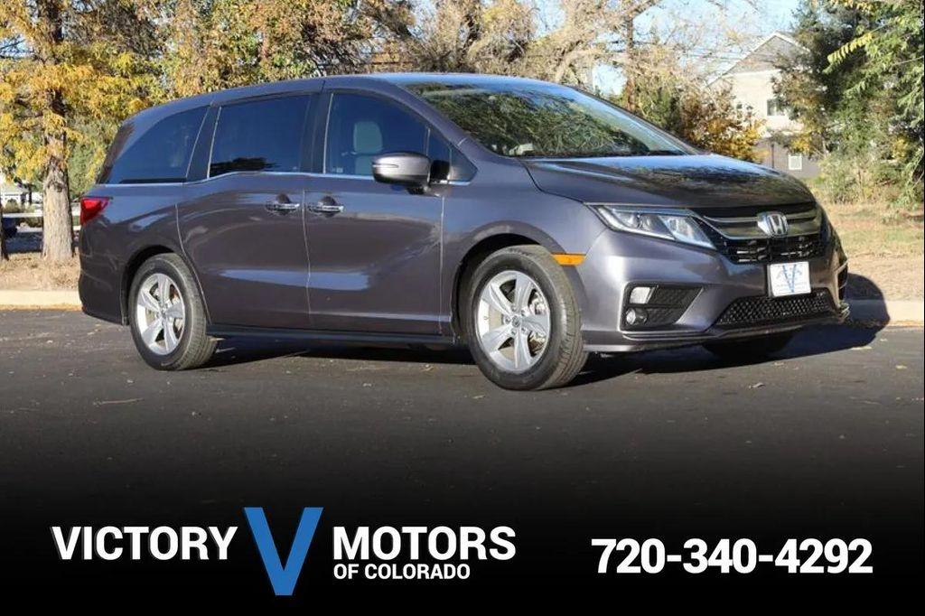 used 2019 Honda Odyssey car, priced at $15,999