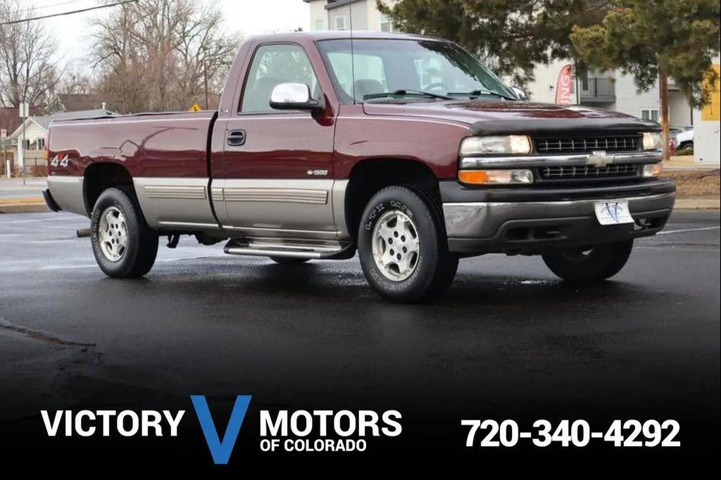 used 1999 Chevrolet Silverado 1500 car, priced at $13,999