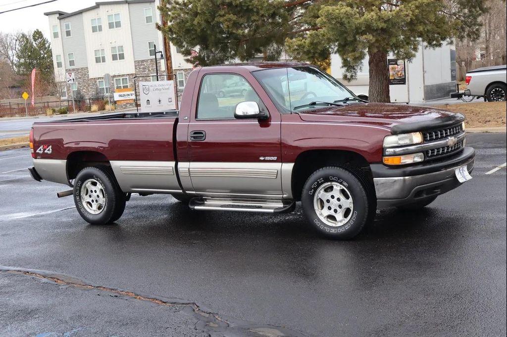 used 1999 Chevrolet Silverado 1500 car, priced at $13,999