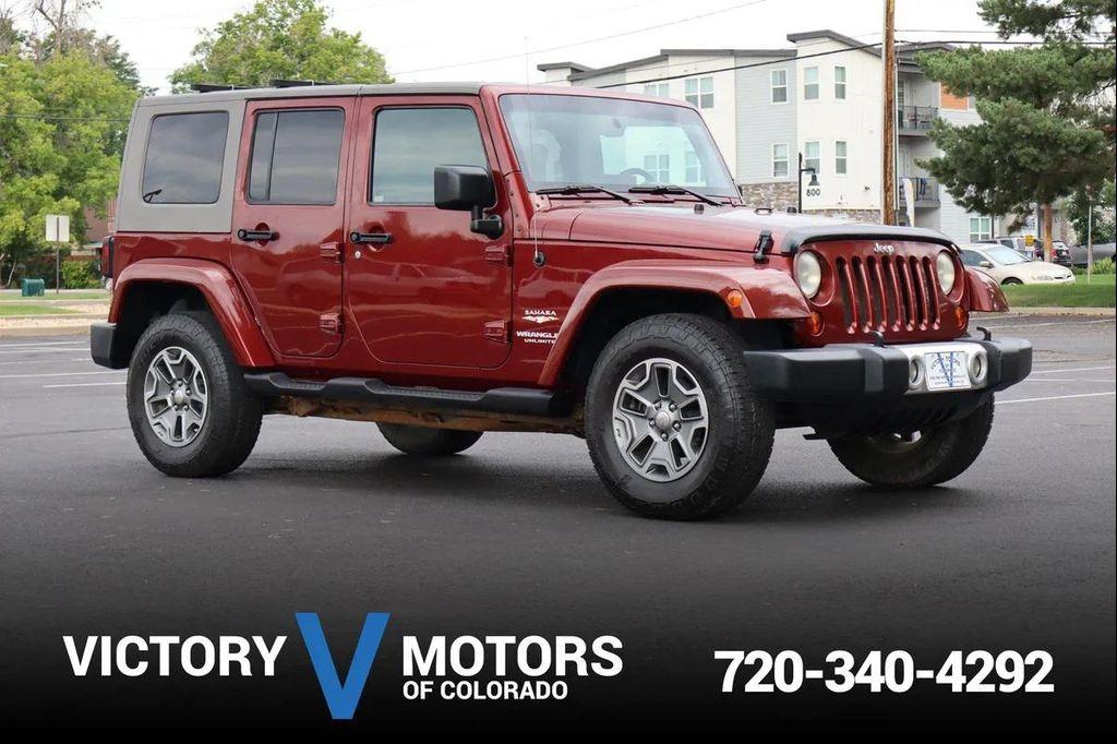 used 2008 Jeep Wrangler car, priced at $11,999