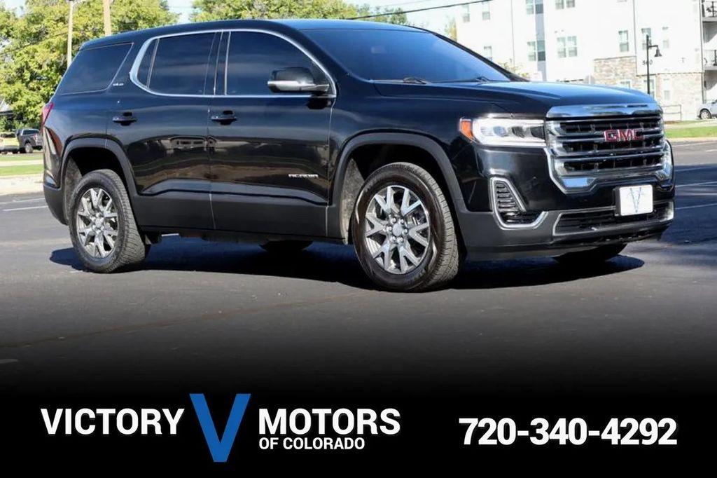 used 2021 GMC Acadia car, priced at $14,999