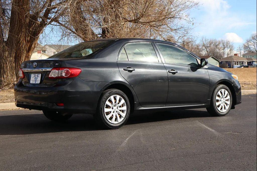 used 2013 Toyota Corolla car, priced at $8,999