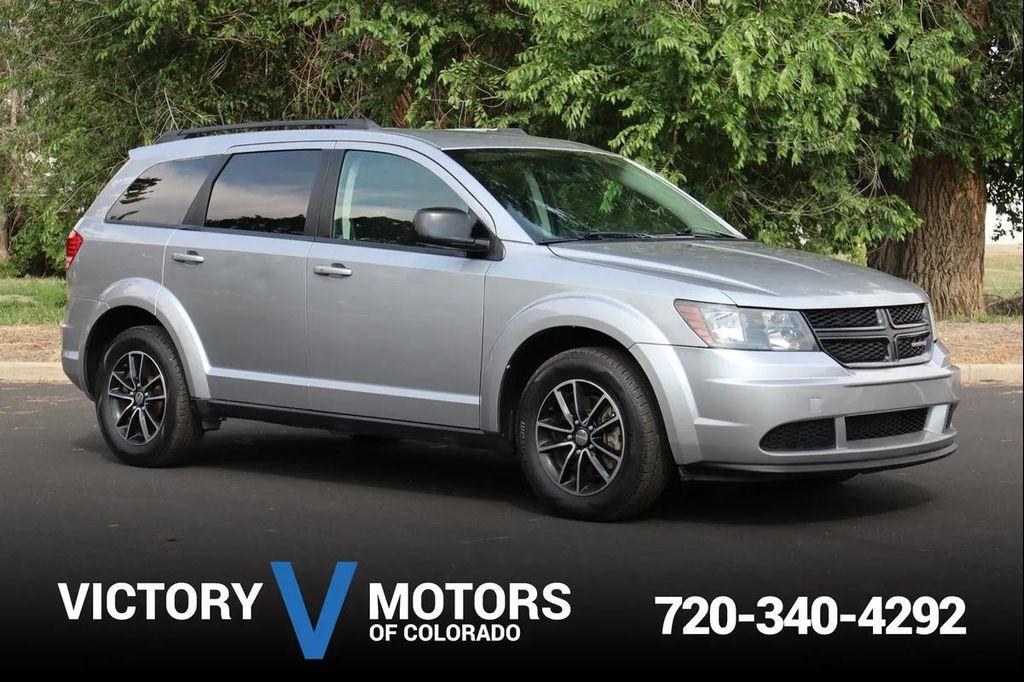 used 2017 Dodge Journey car, priced at $5,999
