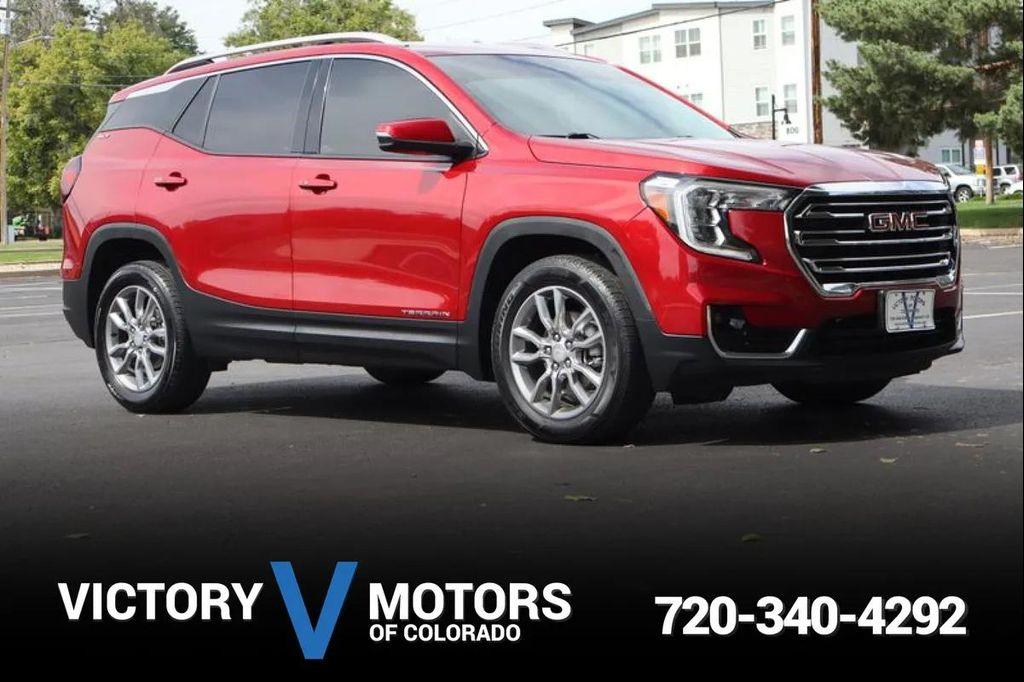 used 2022 GMC Terrain car, priced at $16,999