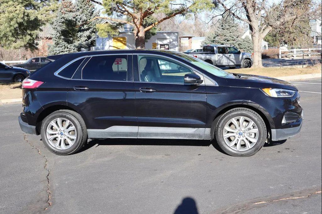 used 2022 Ford Edge car, priced at $19,999
