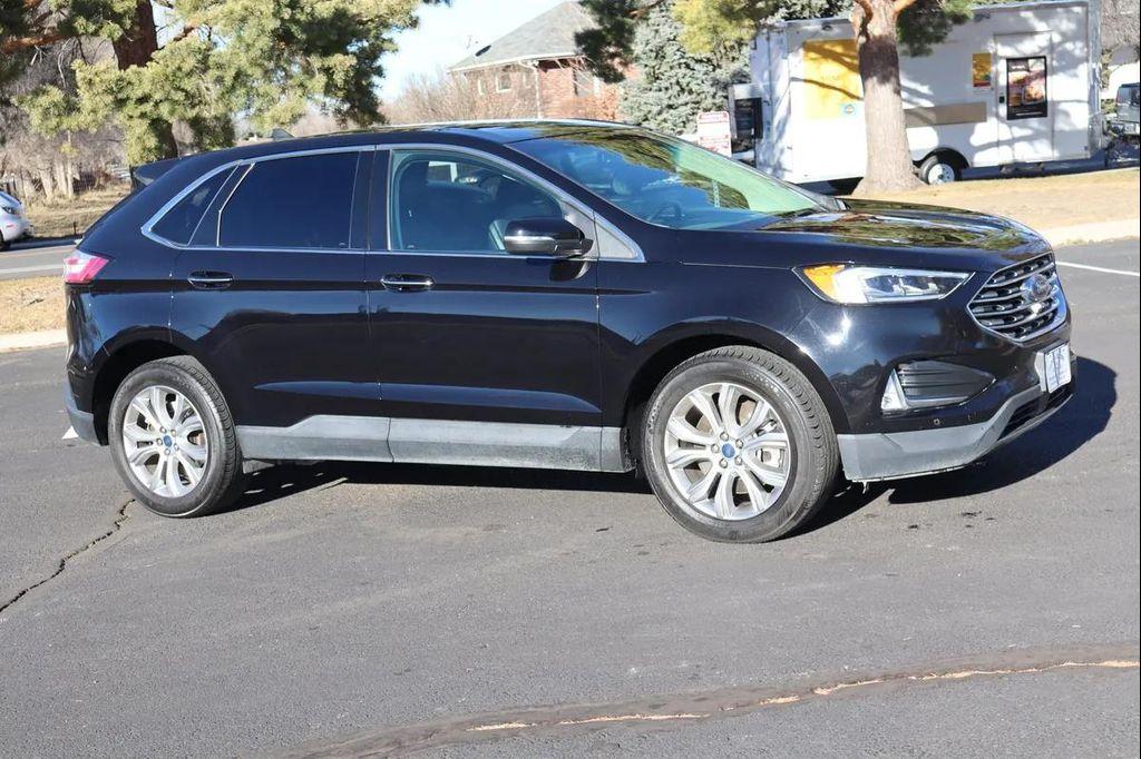 used 2022 Ford Edge car, priced at $19,999