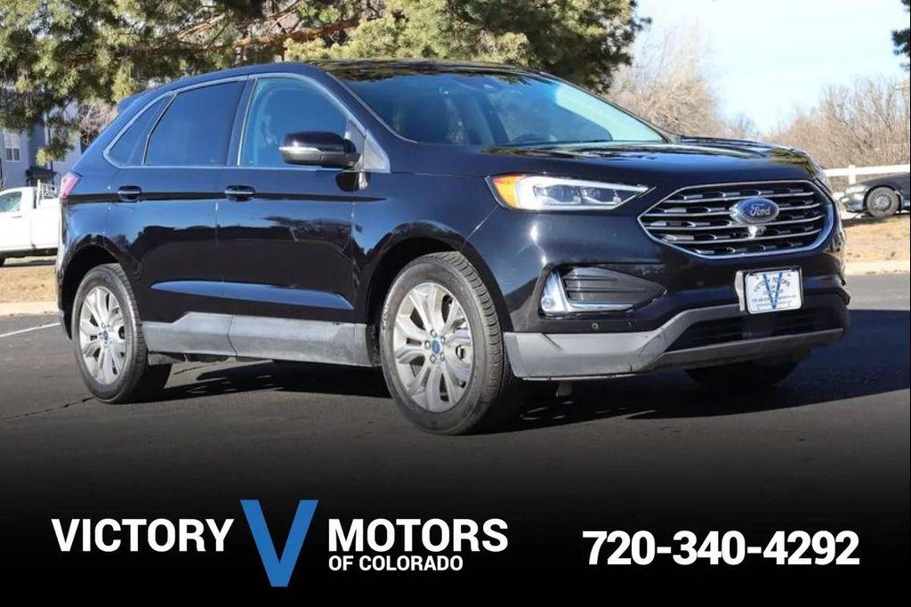 used 2022 Ford Edge car, priced at $19,999