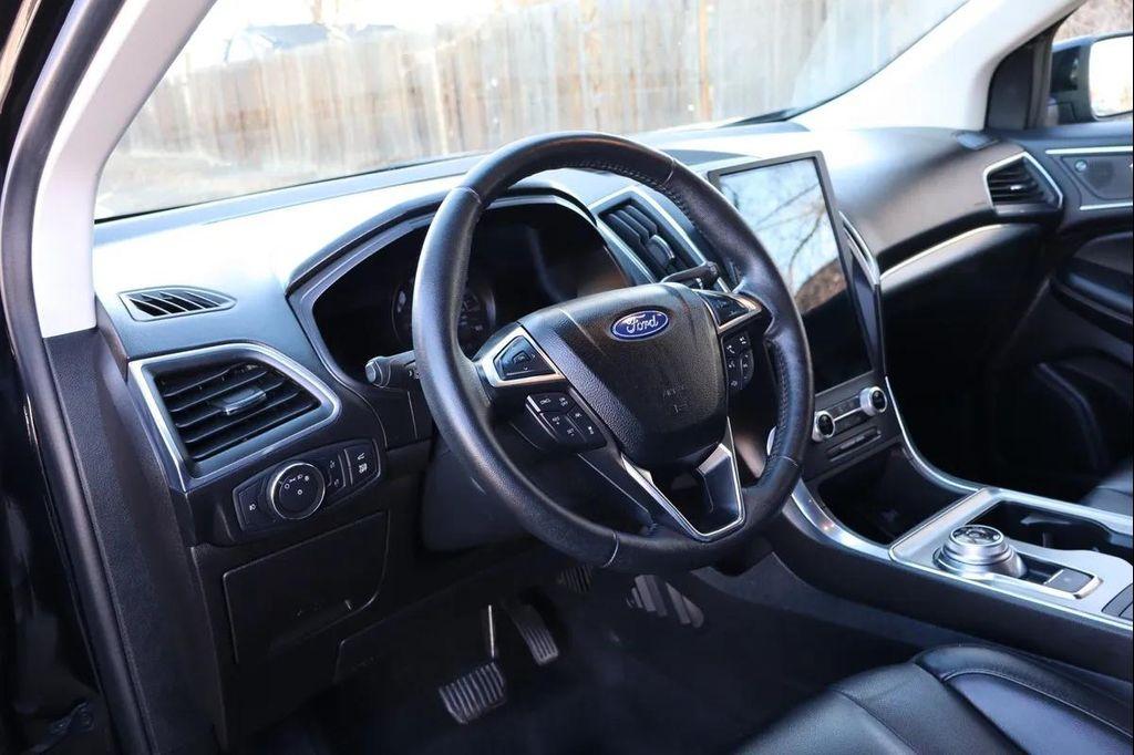used 2022 Ford Edge car, priced at $19,999