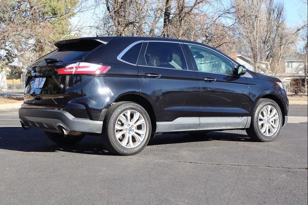 used 2022 Ford Edge car, priced at $19,999