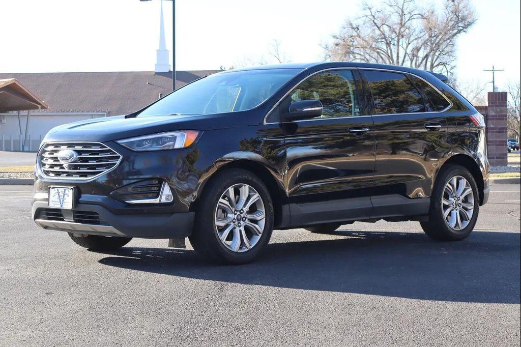 used 2022 Ford Edge car, priced at $19,999
