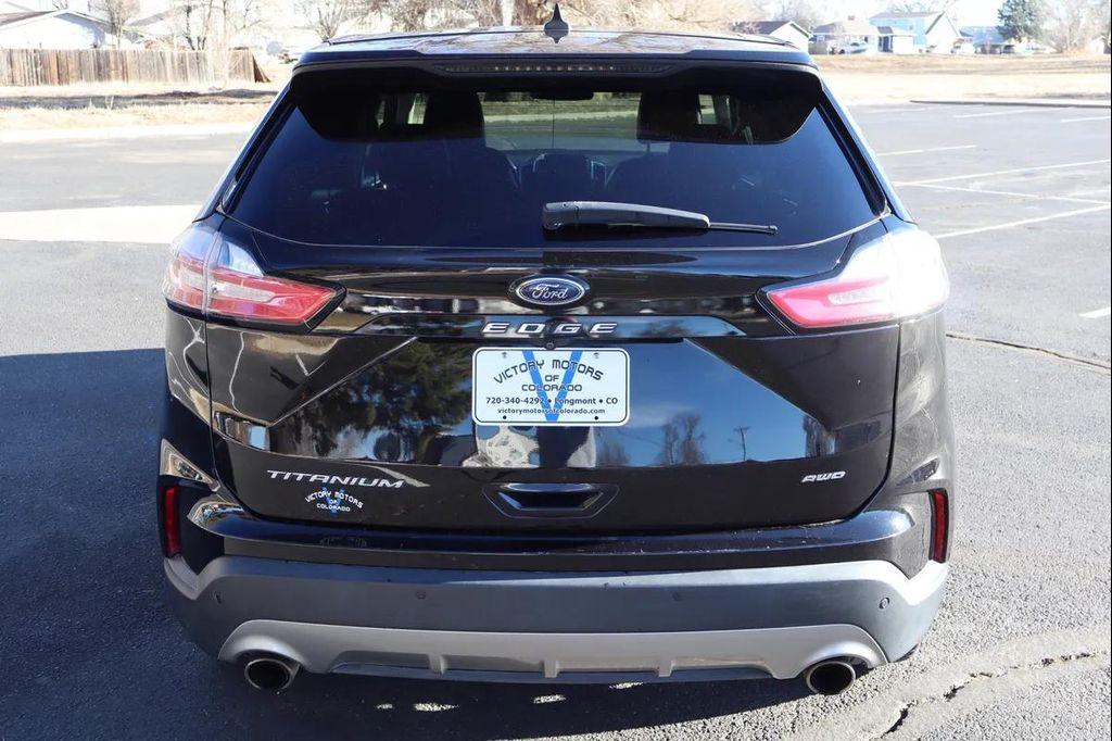 used 2022 Ford Edge car, priced at $19,999